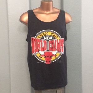 Chicago Bulls 1991 NBA Champions Tank Top Shirt